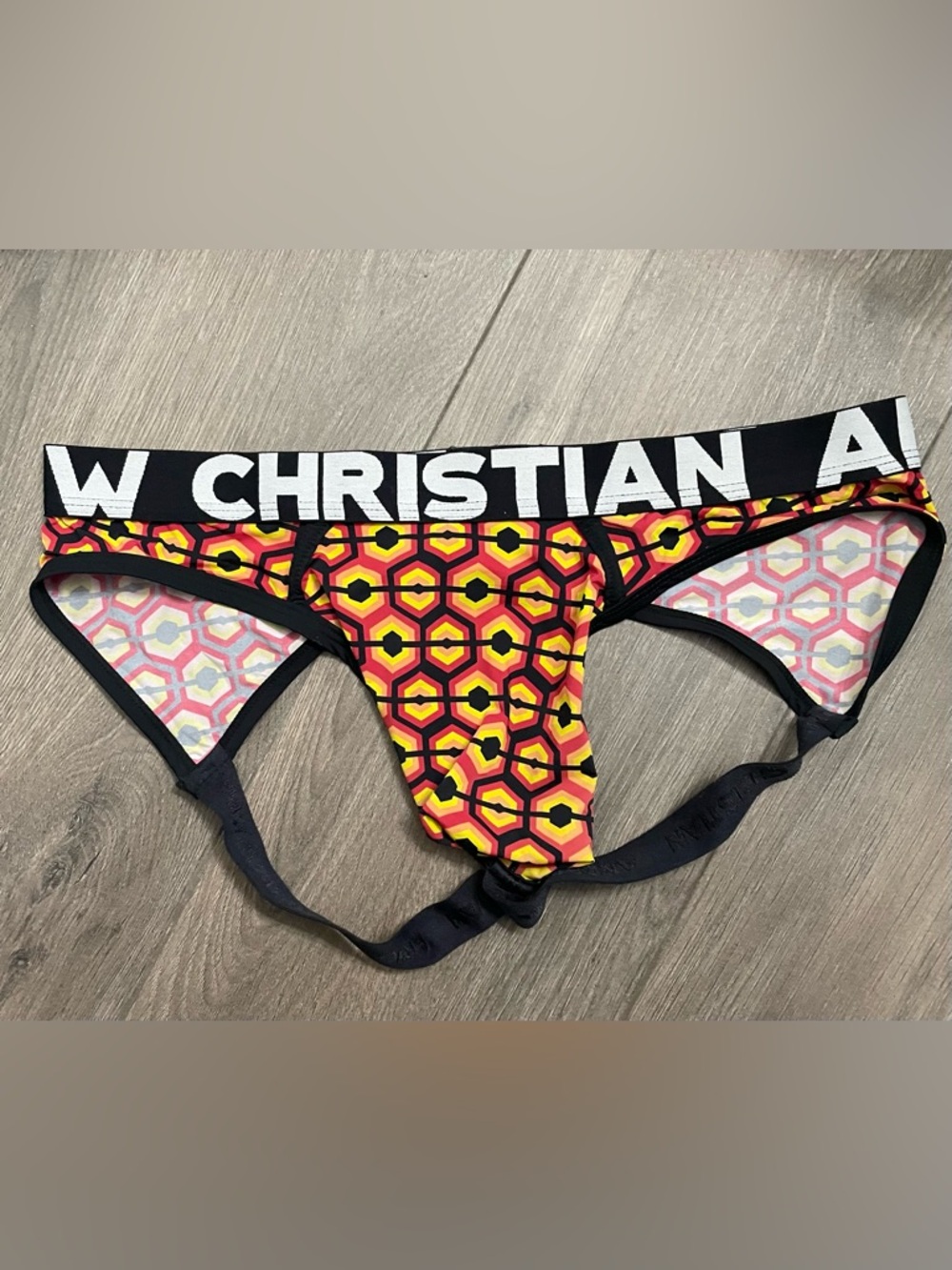 Andrew Christian atomic arch jock Large
